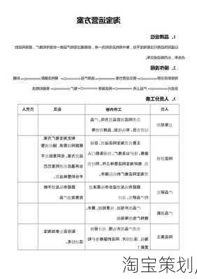 淘宝策划,-第2张图片-安安范文网