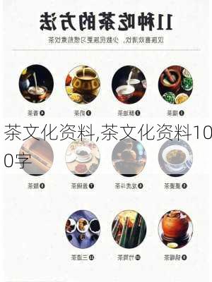 茶文化资料,茶文化资料100字-第1张图片-安安范文网