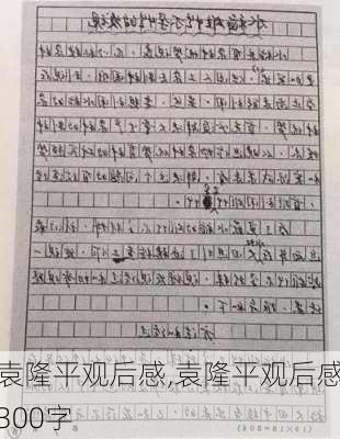 袁隆平观后感,袁隆平观后感300字-第3张图片-安安范文网