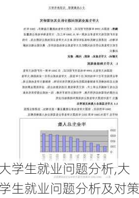 大学生就业问题分析,大学生就业问题分析及对策-第2张图片-安安范文网