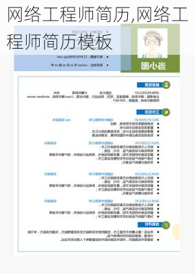 网络工程师简历,网络工程师简历模板-第2张图片-安安范文网