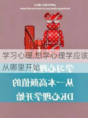 学习心理,想学心理学应该从哪里开始-第1张图片-安安范文网