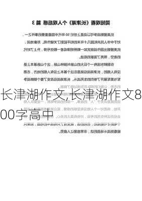 长津湖作文,长津湖作文800字高中-第2张图片-安安范文网