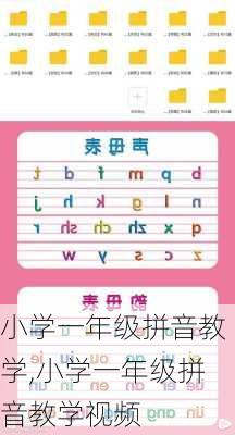 小学一年级拼音教学,小学一年级拼音教学视频-第2张图片-安安范文网