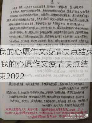 我的心愿作文疫情快点结束,我的心愿作文疫情快点结束2022-第2张图片-安安范文网