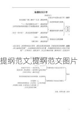 提纲范文,提纲范文图片-第3张图片-安安范文网