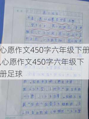 心愿作文450字六年级下册,心愿作文450字六年级下册足球-第1张图片-安安范文网