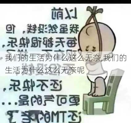 我们的生活为什么这么无奈,我们的生活为什么这么无奈呢-第2张图片-安安范文网