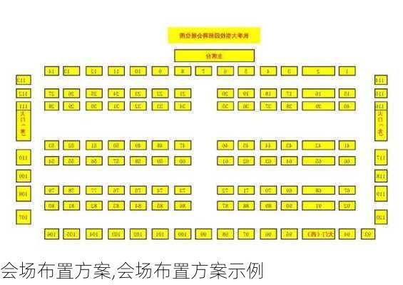 会场布置方案,会场布置方案示例-第1张图片-安安范文网