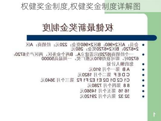 权健奖金制度,权健奖金制度详解图-第3张图片-安安范文网