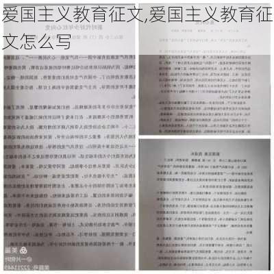 爱国主义教育征文,爱国主义教育征文怎么写-第2张图片-安安范文网