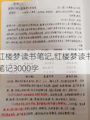 红楼梦读书笔记,红楼梦读书笔记3000字-第2张图片-安安范文网