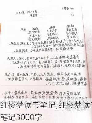 红楼梦读书笔记,红楼梦读书笔记3000字-第3张图片-安安范文网