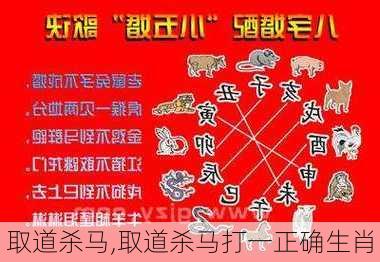 取道杀马,取道杀马打一正确生肖-第1张图片-安安范文网