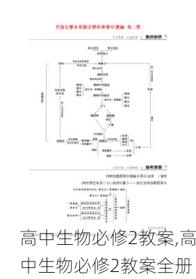 高中生物必修2教案,高中生物必修2教案全册-第2张图片-安安范文网