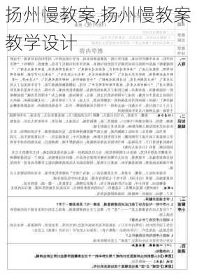 扬州慢教案,扬州慢教案教学设计-第2张图片-安安范文网