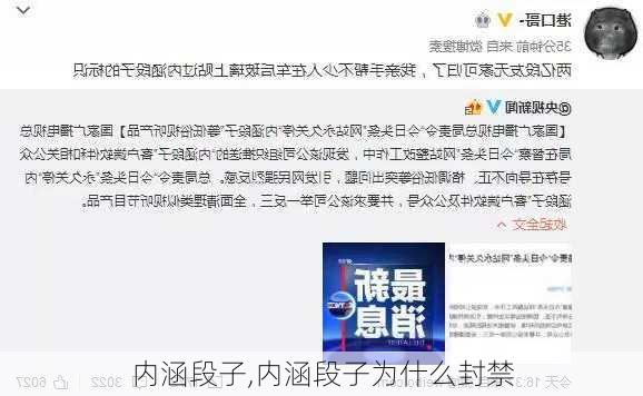 内涵段子,内涵段子为什么封禁-第3张图片-安安范文网