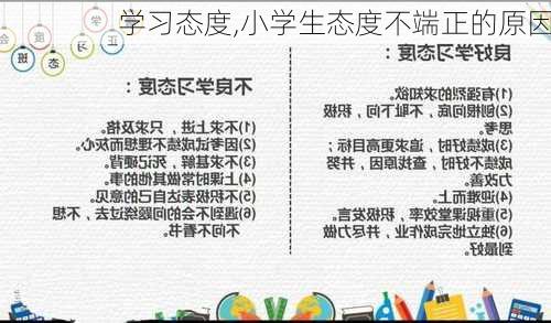 学习态度,小学生态度不端正的原因-第2张图片-安安范文网