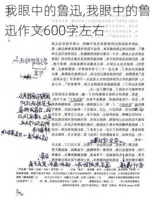 我眼中的鲁迅,我眼中的鲁迅作文600字左右-第3张图片-安安范文网