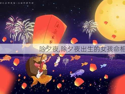 除夕夜,除夕夜出生的女孩命相