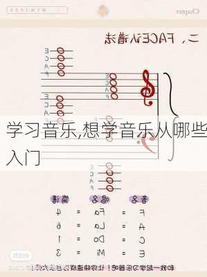 学习音乐,想学音乐从哪些入门-第3张图片-安安范文网