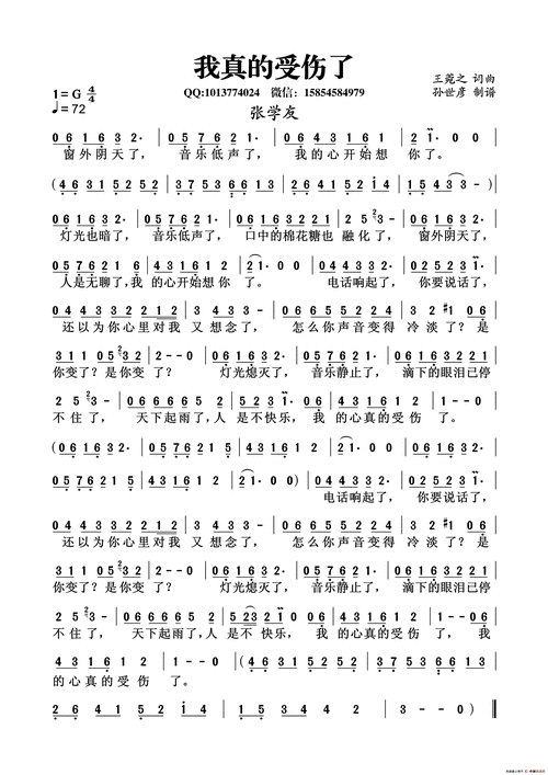 我真的受伤了歌词,张学友我真的受伤了歌词-第1张图片-安安范文网