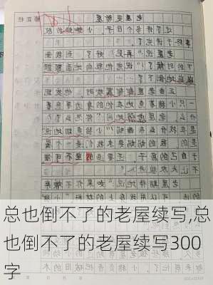 总也倒不了的老屋续写,总也倒不了的老屋续写300字-第1张图片-安安范文网