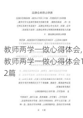 教师两学一做心得体会,教师两学一做心得体会12篇-第3张图片-安安范文网