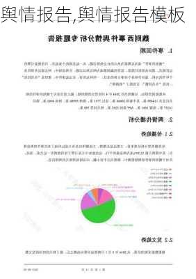 舆情报告,舆情报告模板-第3张图片-安安范文网