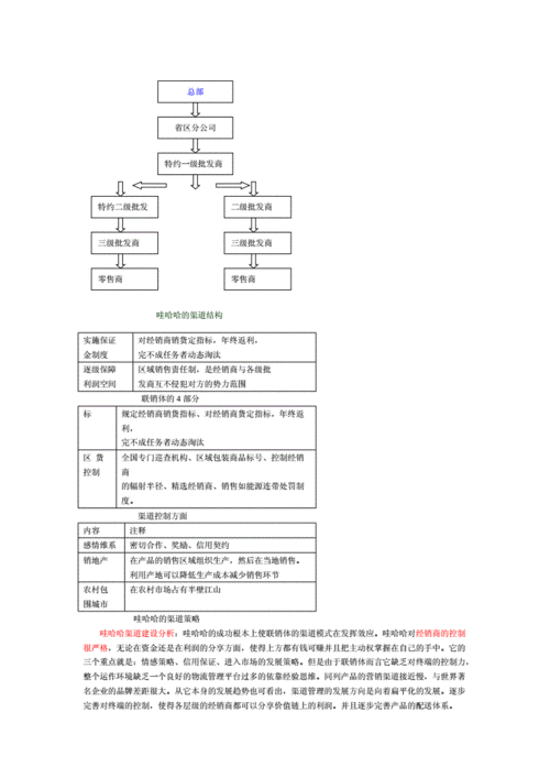 分销渠道案例,分销渠道案例分析-第1张图片-安安范文网