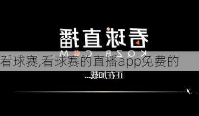 看球赛,看球赛的直播app免费的-第1张图片-安安范文网