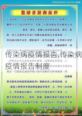 传染病疫情报告,传染病疫情报告制度-第2张图片-安安范文网