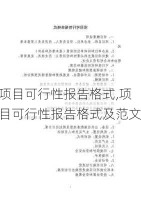 项目可行性报告格式,项目可行性报告格式及范文-第3张图片-安安范文网