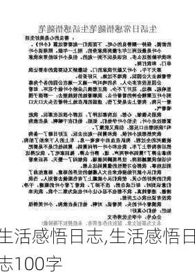 生活感悟日志,生活感悟日志100字-第3张图片-安安范文网