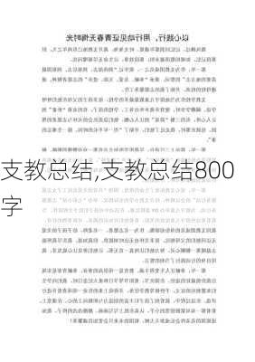 支教总结,支教总结800字-第3张图片-安安范文网