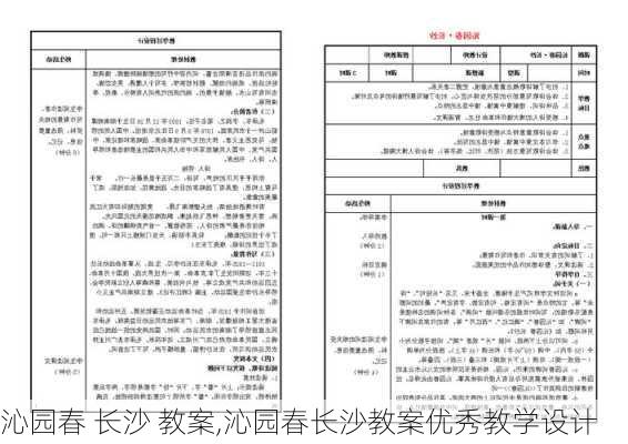 沁园春 长沙 教案,沁园春长沙教案优秀教学设计-第1张图片-安安范文网