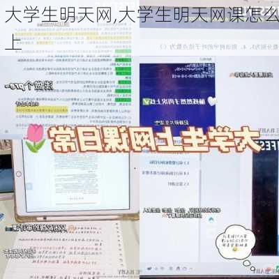 大学生明天网,大学生明天网课怎么上