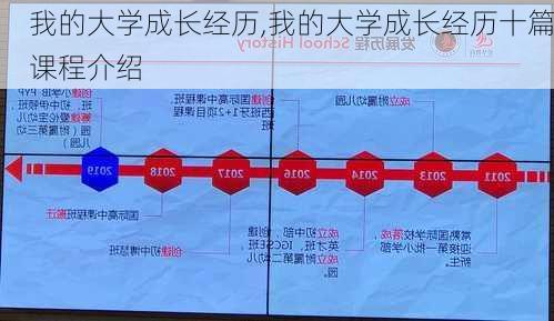 我的大学成长经历,我的大学成长经历十篇课程介绍