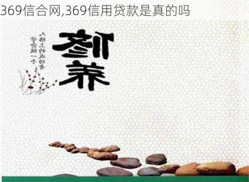 369信合网,369信用贷款是真的吗-第3张图片-安安范文网