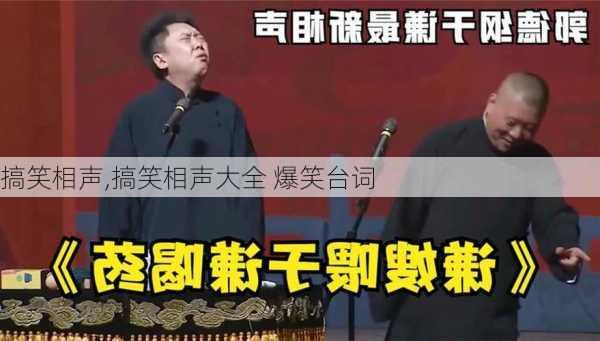 搞笑相声,搞笑相声大全 爆笑台词-第2张图片-安安范文网