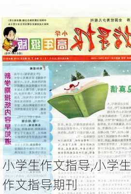 小学生作文指导,小学生作文指导期刊