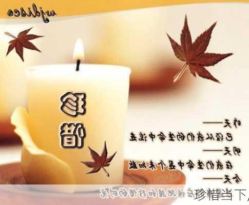 珍惜当下,-第2张图片-安安范文网