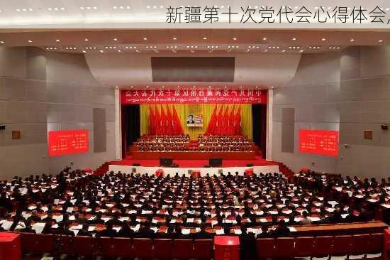 新疆第十次党代会心得体会,-第1张图片-安安范文网