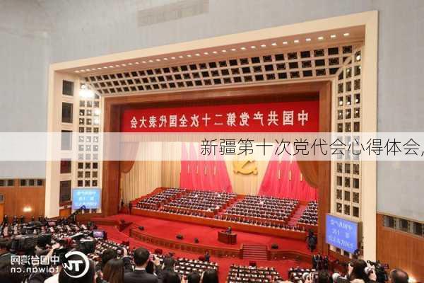 新疆第十次党代会心得体会,-第2张图片-安安范文网