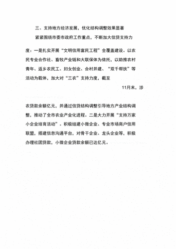 农村信用社工作总结,农村信用社工作总结报告-第3张图片-安安范文网