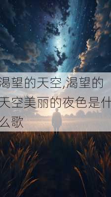 渴望的天空,渴望的天空美丽的夜色是什么歌