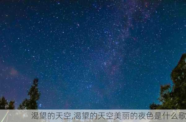 渴望的天空,渴望的天空美丽的夜色是什么歌-第2张图片-安安范文网