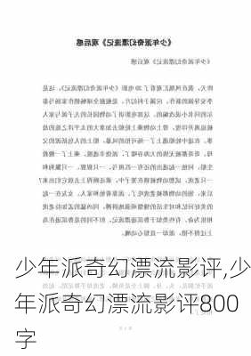 少年派奇幻漂流影评,少年派奇幻漂流影评800字-第3张图片-安安范文网