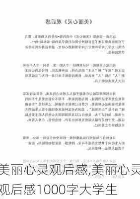 美丽心灵观后感,美丽心灵观后感1000字大学生-第2张图片-安安范文网